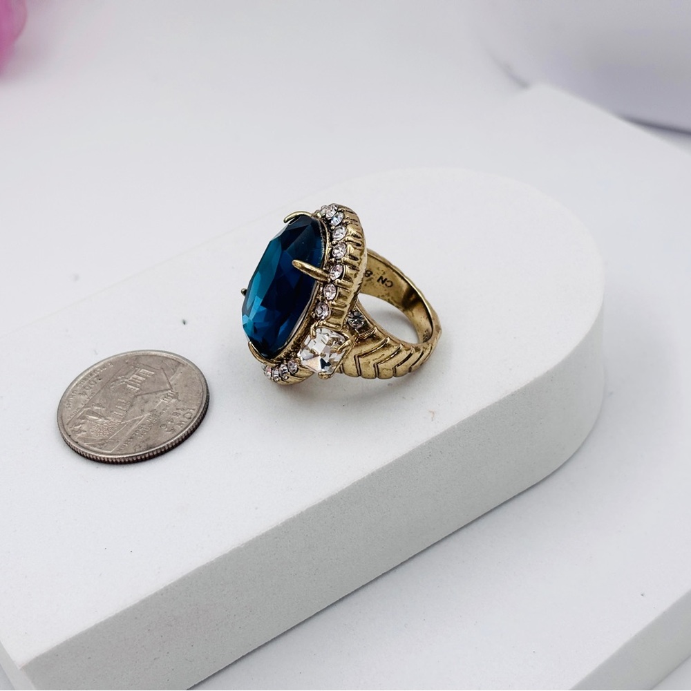 Heidi Daus Crystal Ring - Size 7 firm price - Picture 3 of 8